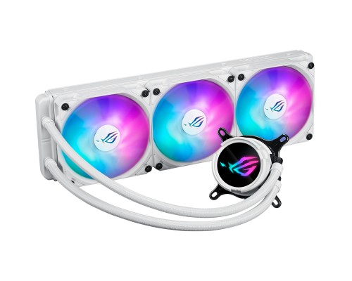 Система рідинного охолодження ASUS ROG-STRIX-LC-III-360-ARGB-WHT (90RC00T2-M0UAY0)