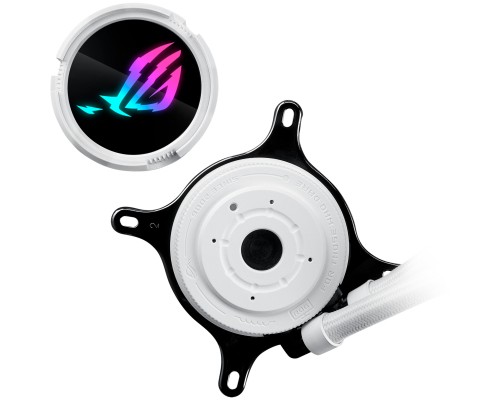 Система рідинного охолодження ASUS ROG-STRIX-LC-III-360-ARGB-WHT (90RC00T2-M0UAY0)