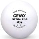 М'ячик для настільного теніса Gewo Ultra SLP 40+ ITTF 6 шт (81351200) (931057)