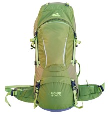 Рюкзак туристичний Tramp Sigurd 60+10 Green (UTRP-045-green)