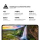 Скло захисне Armorstandart Pro ZTE Nubia Focus Pro 5G Black (ARM78908)