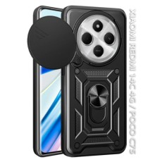 Чохол до мобільного телефона BeCover Military Xiaomi Redmi 14C 4G / Poco C75 Black (712489)