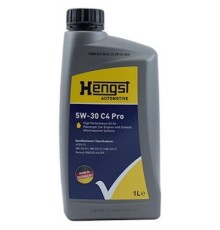 Моторна олива HENGST 5W-30 C4 Pro, 1л (1556800000)