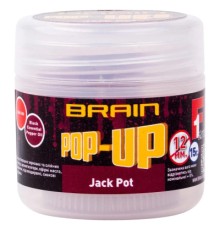 Бойл Brain Pop-Up F1 Jack Pot (копчена ковбаса) 12mm 15g (1858.04.08)