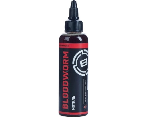 Ліквід Brain Bloodworm (мотиль) 100ml (1858.05.77)