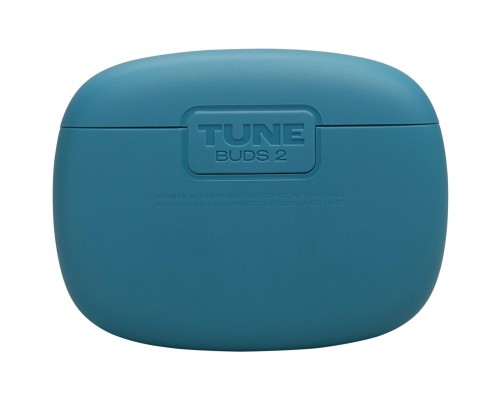 Навушники JBL Tune Buds 2 Turquoise (JBLTBUDS2TQE)