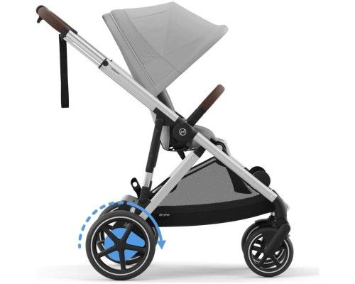 Коляска Cybex eGazelle S SLV Stone Grey (524000523)