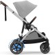 Коляска Cybex eGazelle S SLV Stone Grey (524000523)