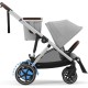 Коляска Cybex eGazelle S SLV Stone Grey (524000523)