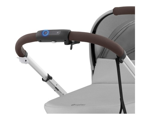 Коляска Cybex eGazelle S SLV Stone Grey (524000523)