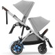 Коляска Cybex eGazelle S SLV Stone Grey (524000523)