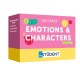 Навчальний набір English Student Картки для вивчення англійської мови Emotions & Characters (укр.) (591226005)