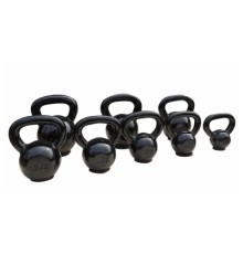 Гиря Toorx 20 кг з гумовою підставкою Black (KGV-20) (931122)