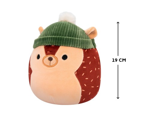 М'яка іграшка Squishmallows Їжак Ганс 19 см (SQHV00031) М'яка іграшка Squishmallows Їжак Ганс 19 см (SQHV00031)