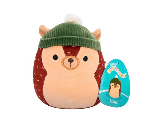 М'яка іграшка Squishmallows Їжак Ганс 19 см (SQHV00031) М'яка іграшка Squishmallows Їжак Ганс 19 см (SQHV00031)