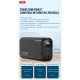 Батарея універсальна XO 30000mAh, PD/20W, QC/22.5W, black (PR200_Black) 