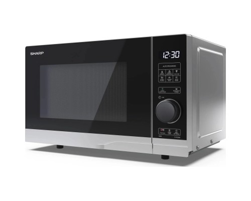 Мікрохвильова піч Sharp YC-PS204AE-S