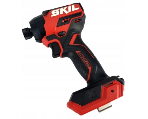Гайковерт Skil акумуляторний безщітковий ударний 3225 CA Compact , 2.5Ah (SD1E3225CA+BC1E3110AA)