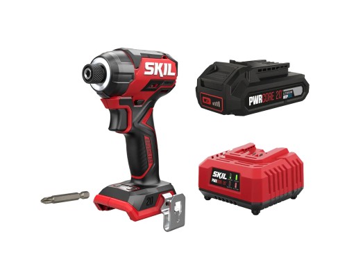 Гайковерт Skil акумуляторний безщітковий ударний 3225 CA Compact , 2.5Ah (SD1E3225CA+BC1E3110AA)