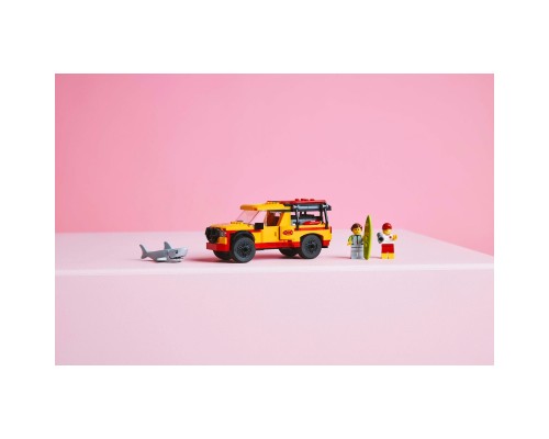 Конструктор LEGO City Пляжна рятувальна вантажівка (60453)