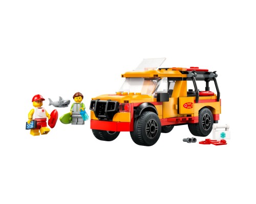 Конструктор LEGO City Пляжна рятувальна вантажівка (60453)