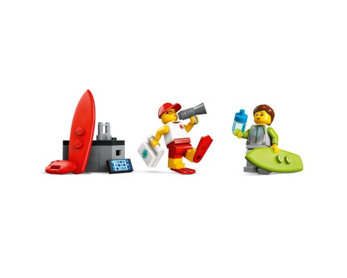 Конструктор LEGO City Пляжна рятувальна вантажівка (60453)