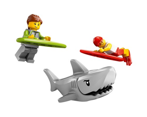 Конструктор LEGO City Пляжна рятувальна вантажівка (60453)