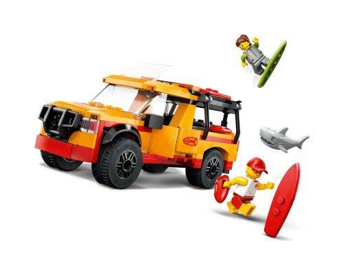 Конструктор LEGO City Пляжна рятувальна вантажівка (60453)