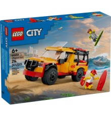 Конструктор LEGO City Пляжна рятувальна вантажівка (60453)