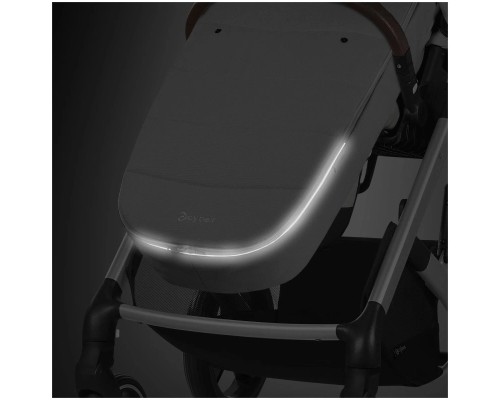 Чохол для ніг Cybex Gold Black (524000005)