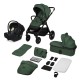 Коляска Lionelo 3 в 1 Layla Green Forest (LO-LAYLA 3IN1 GREEN FOREST)