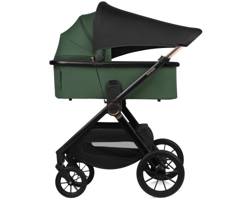 Коляска Lionelo 3 в 1 Layla Green Forest (LO-LAYLA 3IN1 GREEN FOREST)