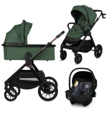 Коляска Lionelo 3 в 1 Layla Green Forest (LO-LAYLA 3IN1 GREEN FOREST)