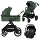 Коляска Lionelo 3 в 1 Layla Green Forest (LO-LAYLA 3IN1 GREEN FOREST)