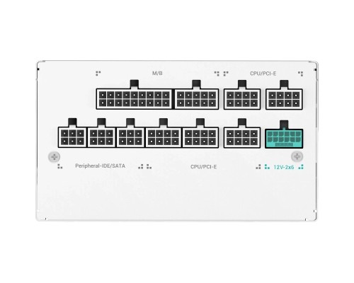 Блок живлення Deepcool 1000W PX1000G WH V2 (R-PXA00G-FC0W-EU-V2)
