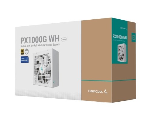 Блок живлення Deepcool 1000W PX1000G WH V2 (R-PXA00G-FC0W-EU-V2)