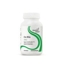 Вітамінно-мінеральний комплекс Seeking Health Бичача жовч, 125 мг, Ox Bile 125, 120 капсул (SKH52098)