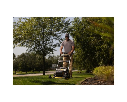 Газонокосарка DeWALT 18 В, 53 см, 2x8Ah.28 кг (DCMWP134W2)