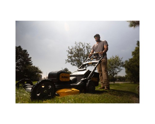 Газонокосарка DeWALT 18 В, 53 см, 2x8Ah.28 кг (DCMWP134W2)