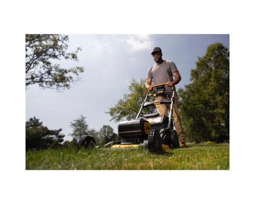 Газонокосарка DeWALT 18 В, 53 см, 2x8Ah.28 кг (DCMWP134W2)