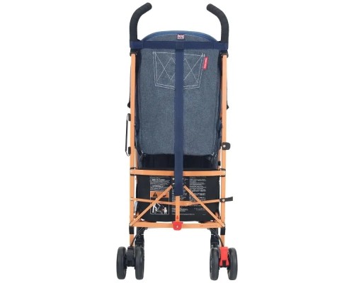 Коляска Maclaren Quest Denim Style Set Indigo, синій джинс (WD1G633312)