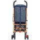 Коляска Maclaren Quest Denim Style Set Indigo, синій джинс (WD1G633312)