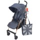 Коляска Maclaren Quest Denim Style Set Indigo, синій джинс (WD1G633312)