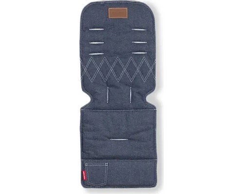 Коляска Maclaren Quest Denim Style Set Indigo, синій джинс (WD1G633312)