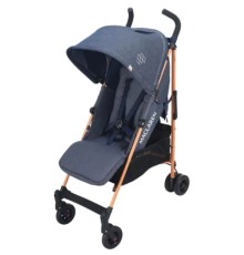 Коляска Maclaren Quest Denim Style Set Indigo, синій джинс (WD1G633312)