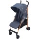 Коляска Maclaren Quest Denim Style Set Indigo, синій джинс (WD1G633312)