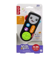 Розвиваюча іграшка Fisher-Price Розумний пульт (багатомовний) (JFJ87)