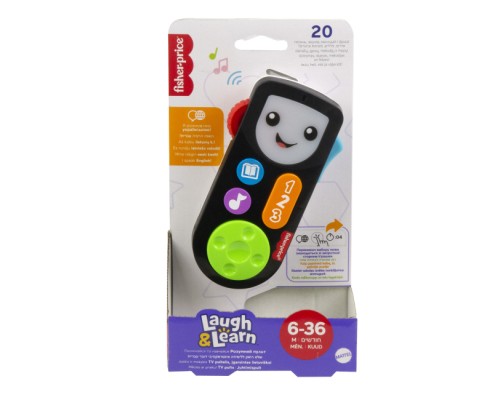 Розвиваюча іграшка Fisher-Price Розумний пульт (багатомовний) (JFJ87) Розвиваюча іграшка Fisher-Price Розумний пульт (багатомовний) (JFJ87)