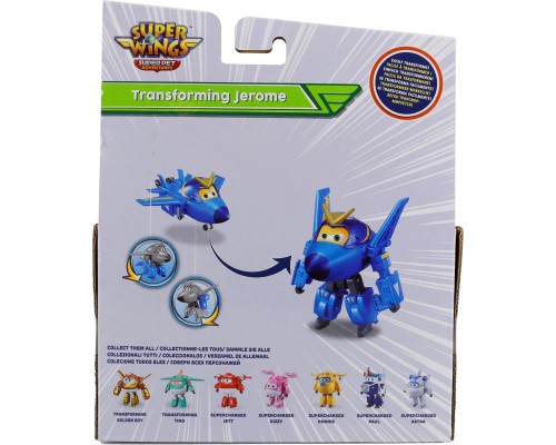 Трансформер Super Wings Transforming Джером (Jerome) (EU770230)
