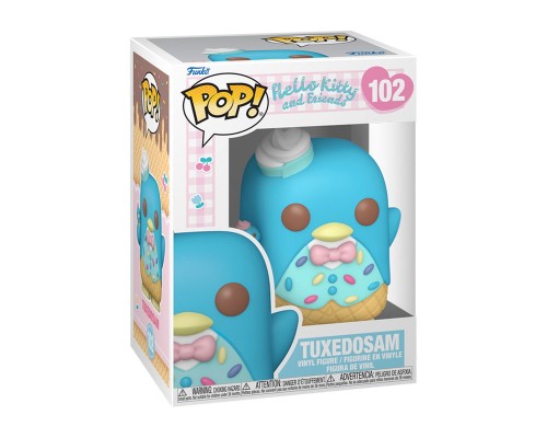 Фігурка Funko Pop серії Sanrio: Hello Kitty - Такседо Сем (83697)